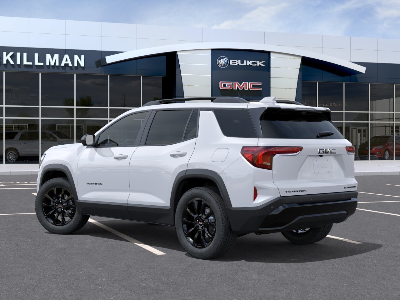 2027 GMC Terrain Elevation - Photo 3