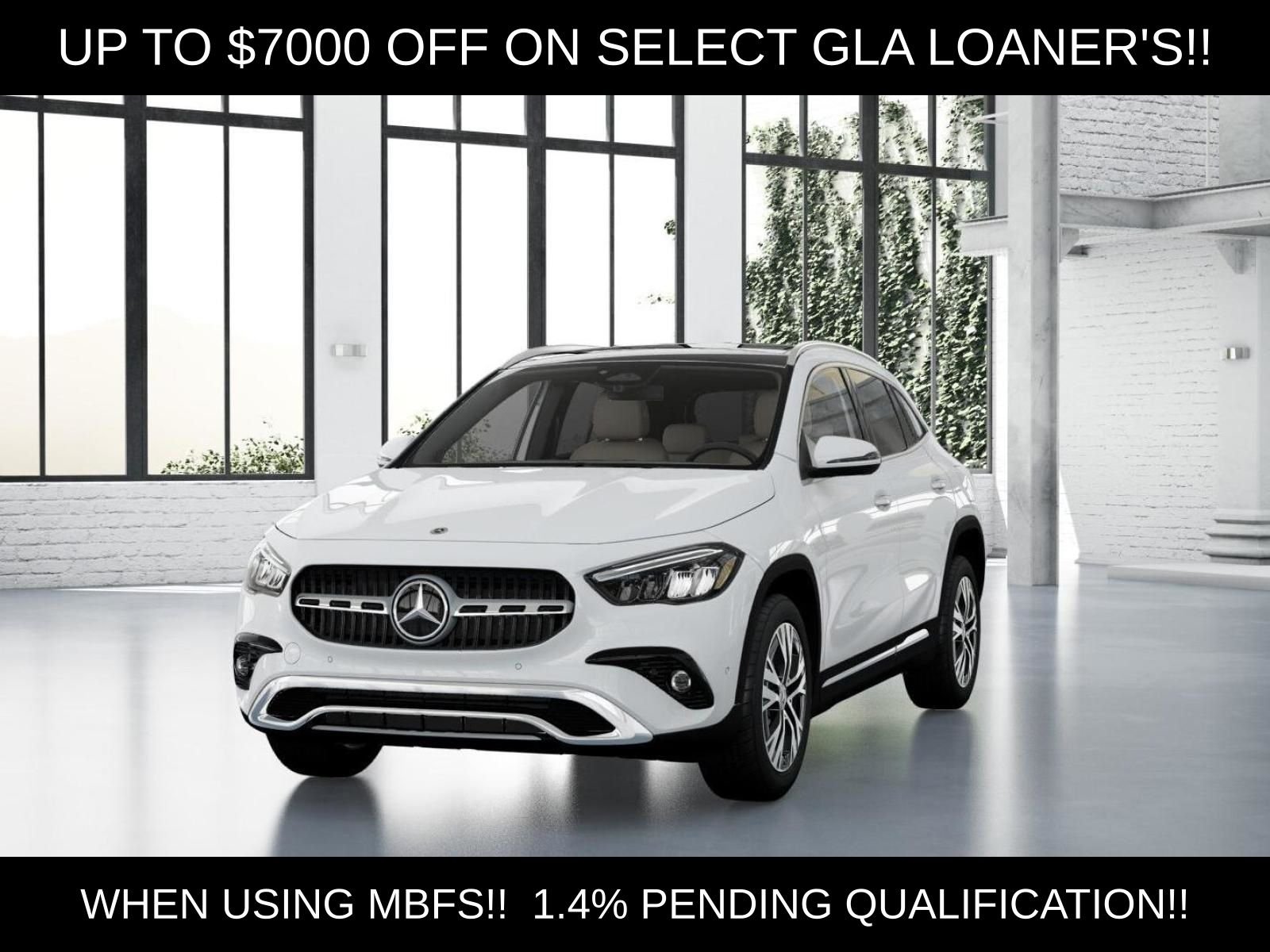 Certified Used 2026 White Mercedes-Benz GLA 250 image 41