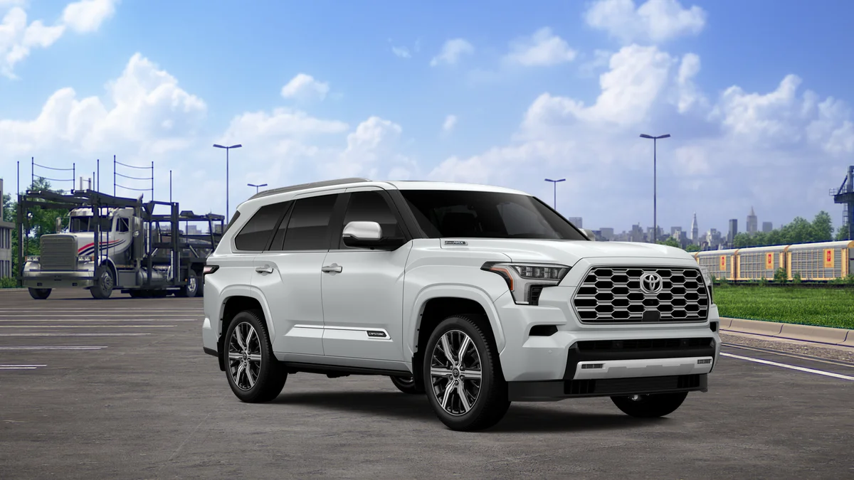 New 2026 Wind Chill Pearl Toyota Capstone image 15