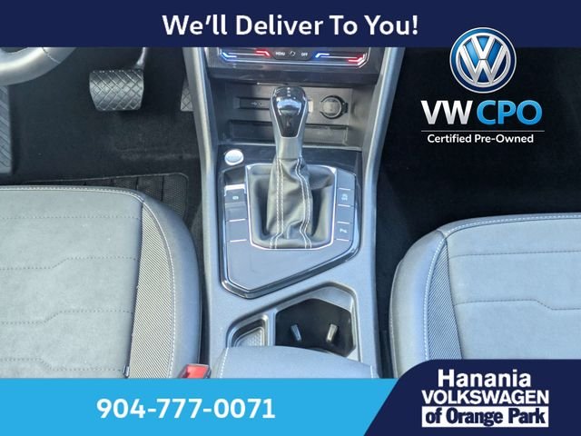 Certified Used 2025 Green Volkswagen 1.5T SE Black image 19