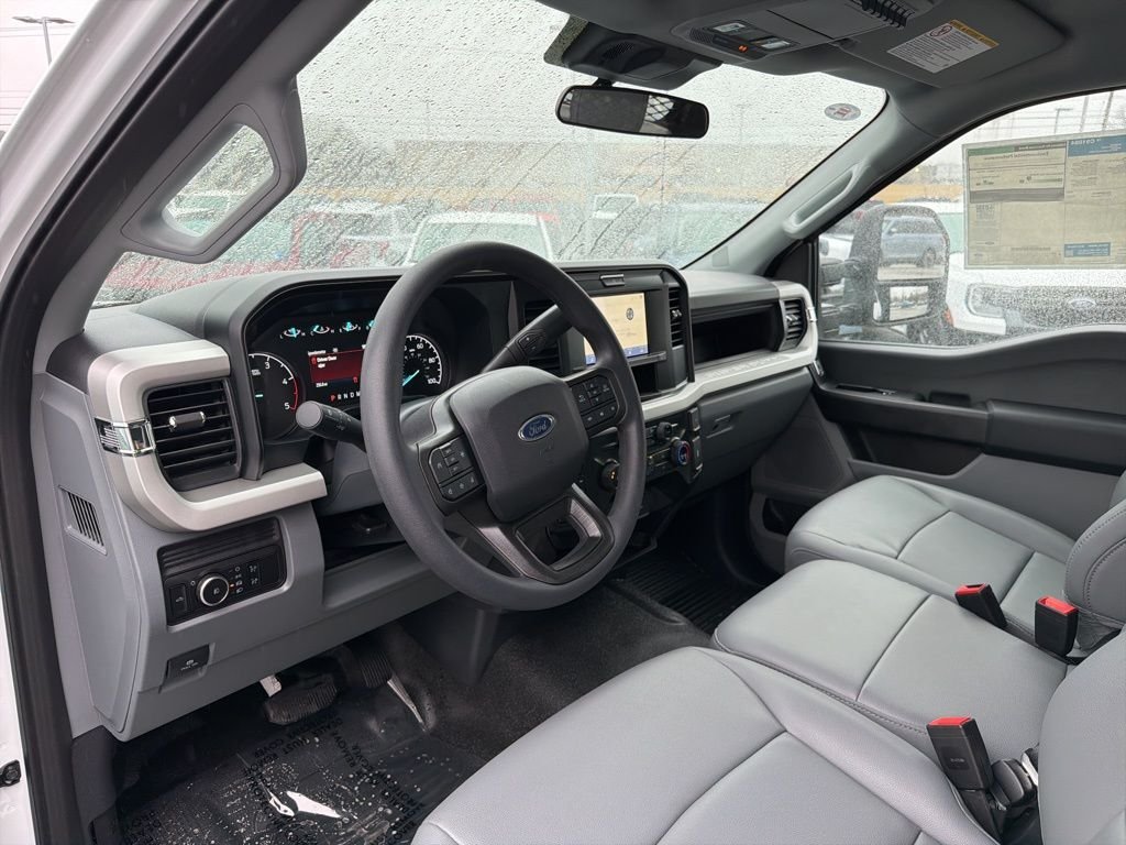 New 2026 Oxford White Ford F-350® XL FLAT BED image 11