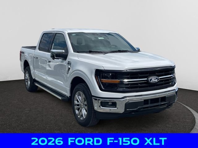 New 2026 White Ford XLT image 7
