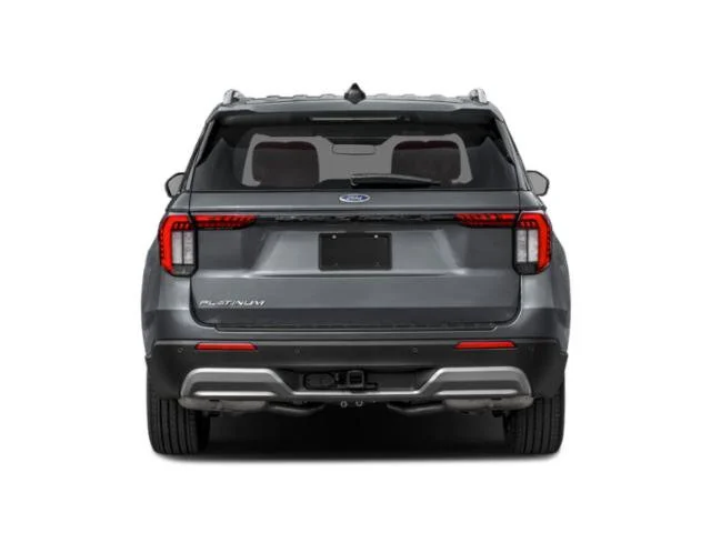 New 2026 White Metallic Ford Platinum image 5