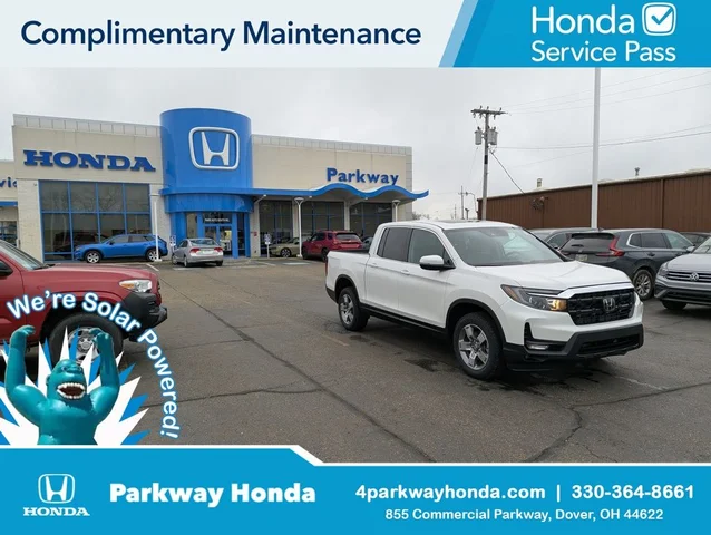 2026 Honda Ridgeline