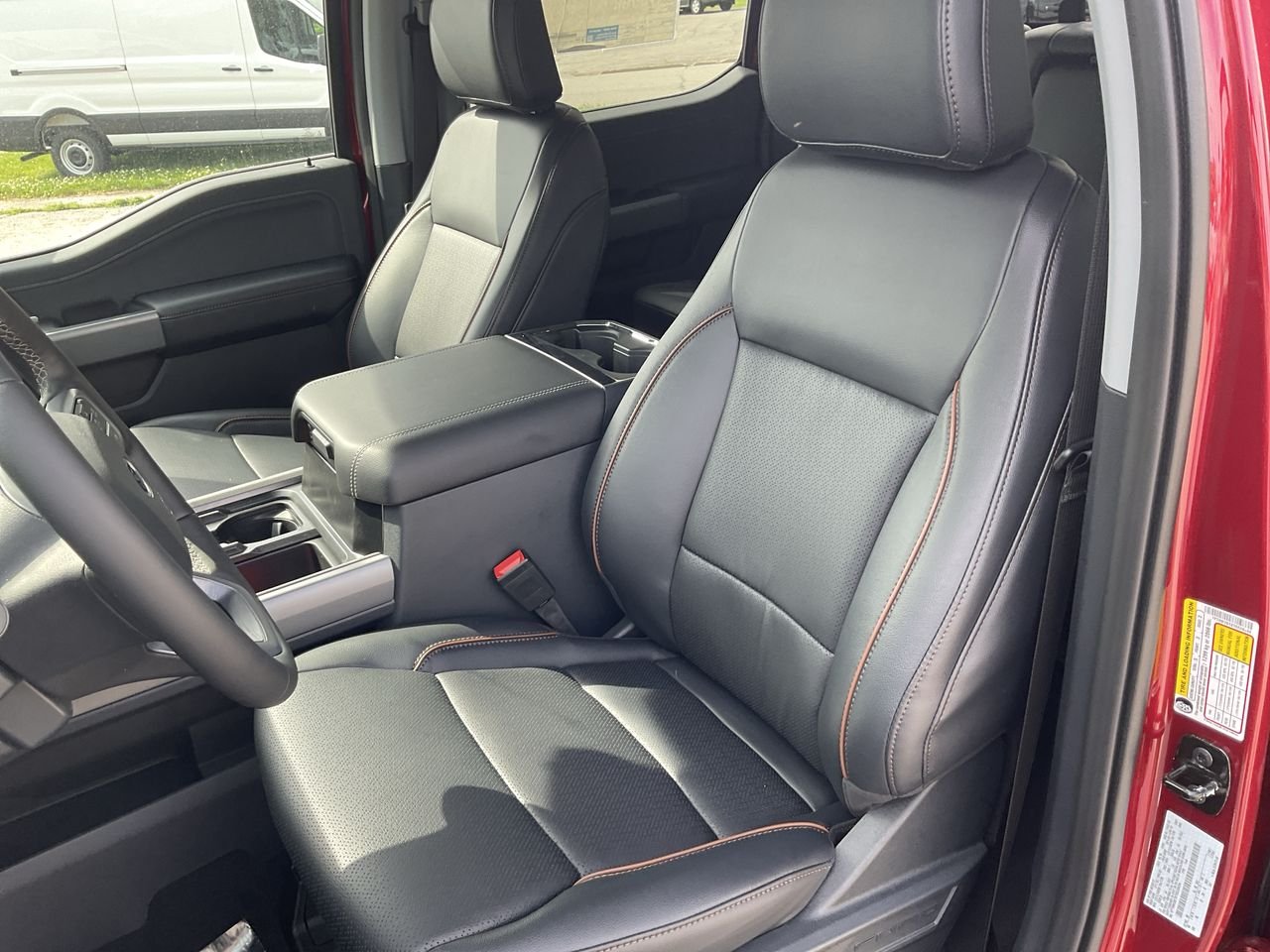 New 2026 Ruby Red Metallic Tinted Clearcoat Ford F-250® Lariat® image 11