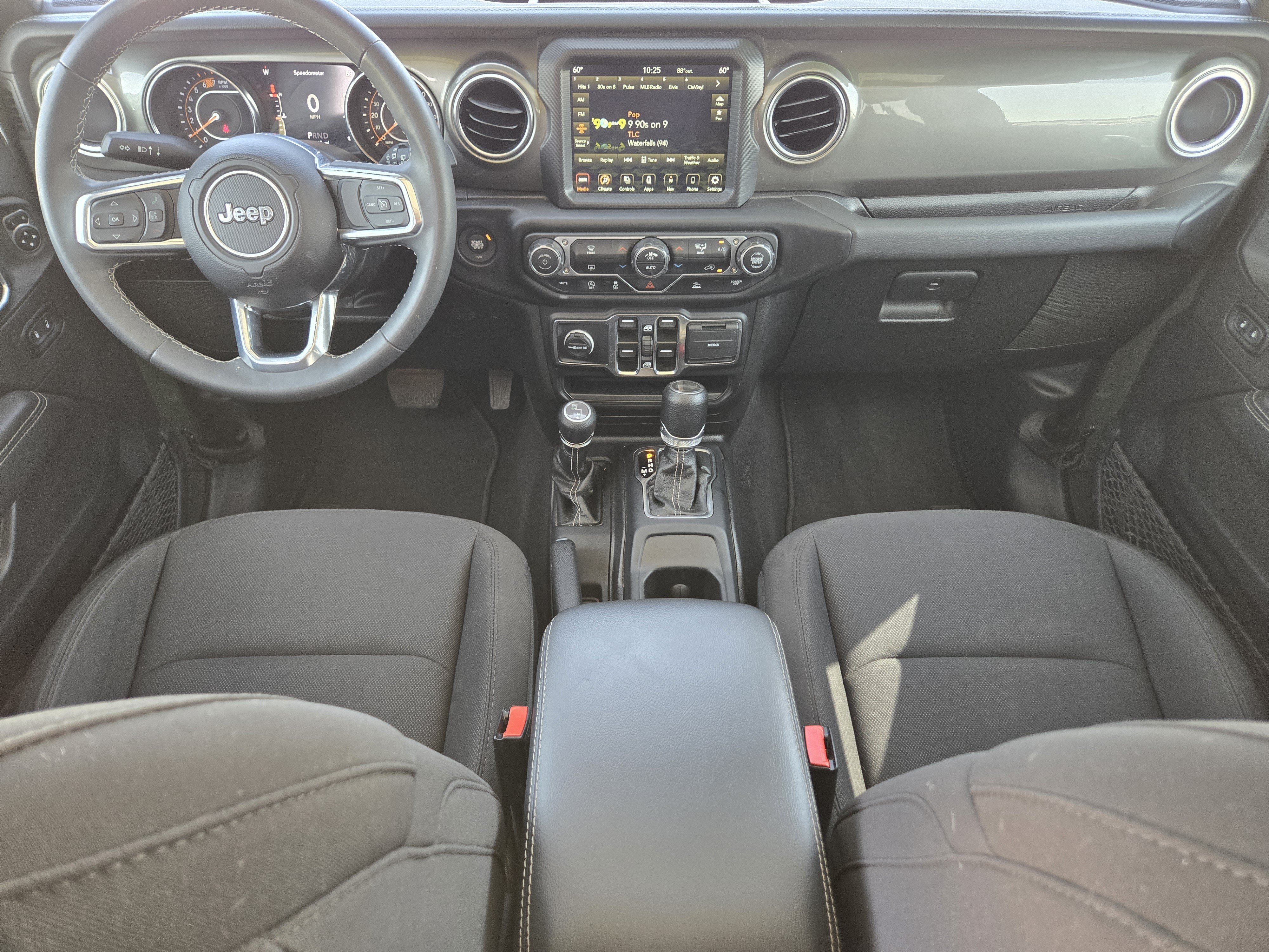 Used 2023 Sarge Green Clearcoat Jeep Sahara image 2