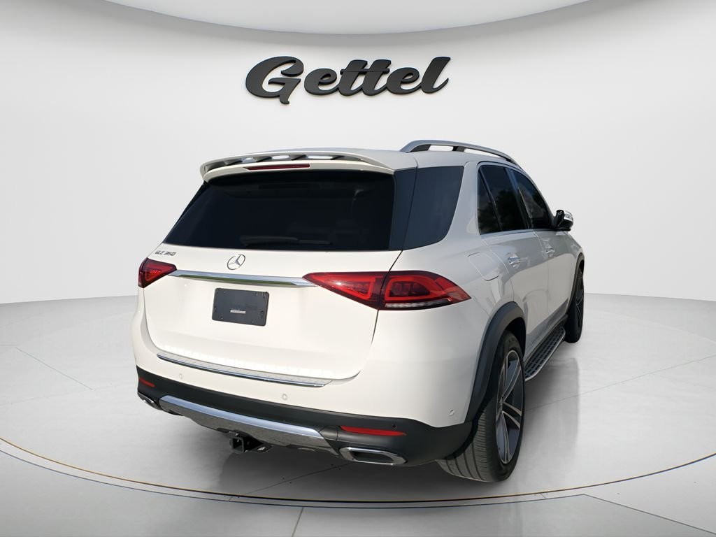 Used 2022 White Mercedes-Benz GLE 350 image 4