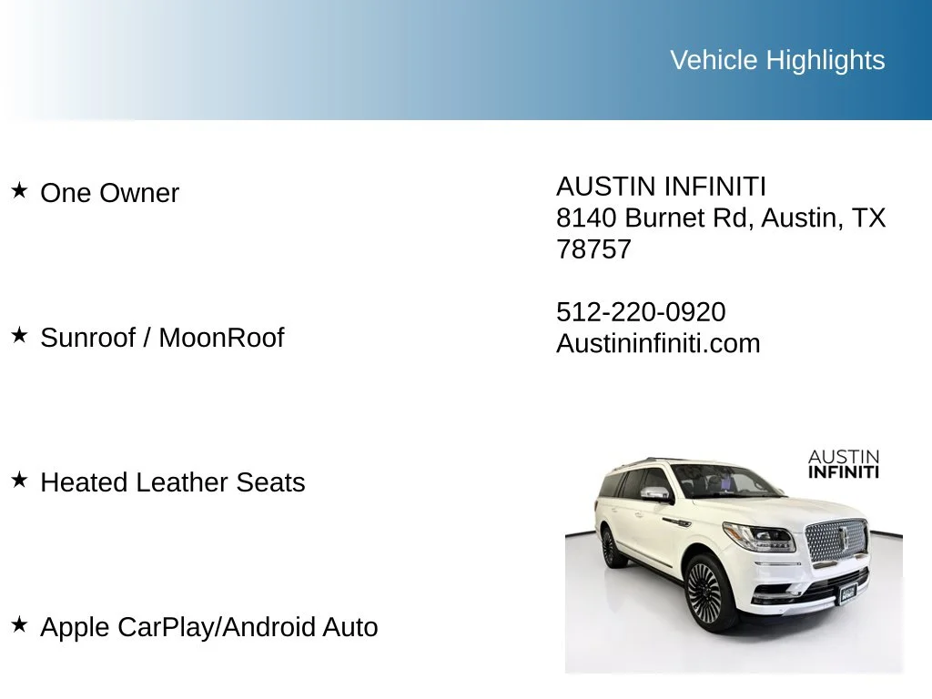 Used 2021 White Lincoln Black Label image 9