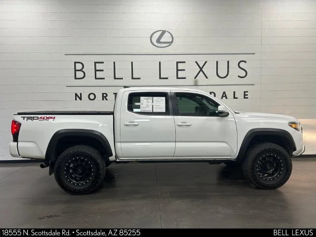 Used 2019 White Toyota TRD Off-Road image 3
