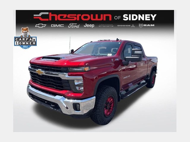 2024 Chevrolet Silverado 2500HD LT