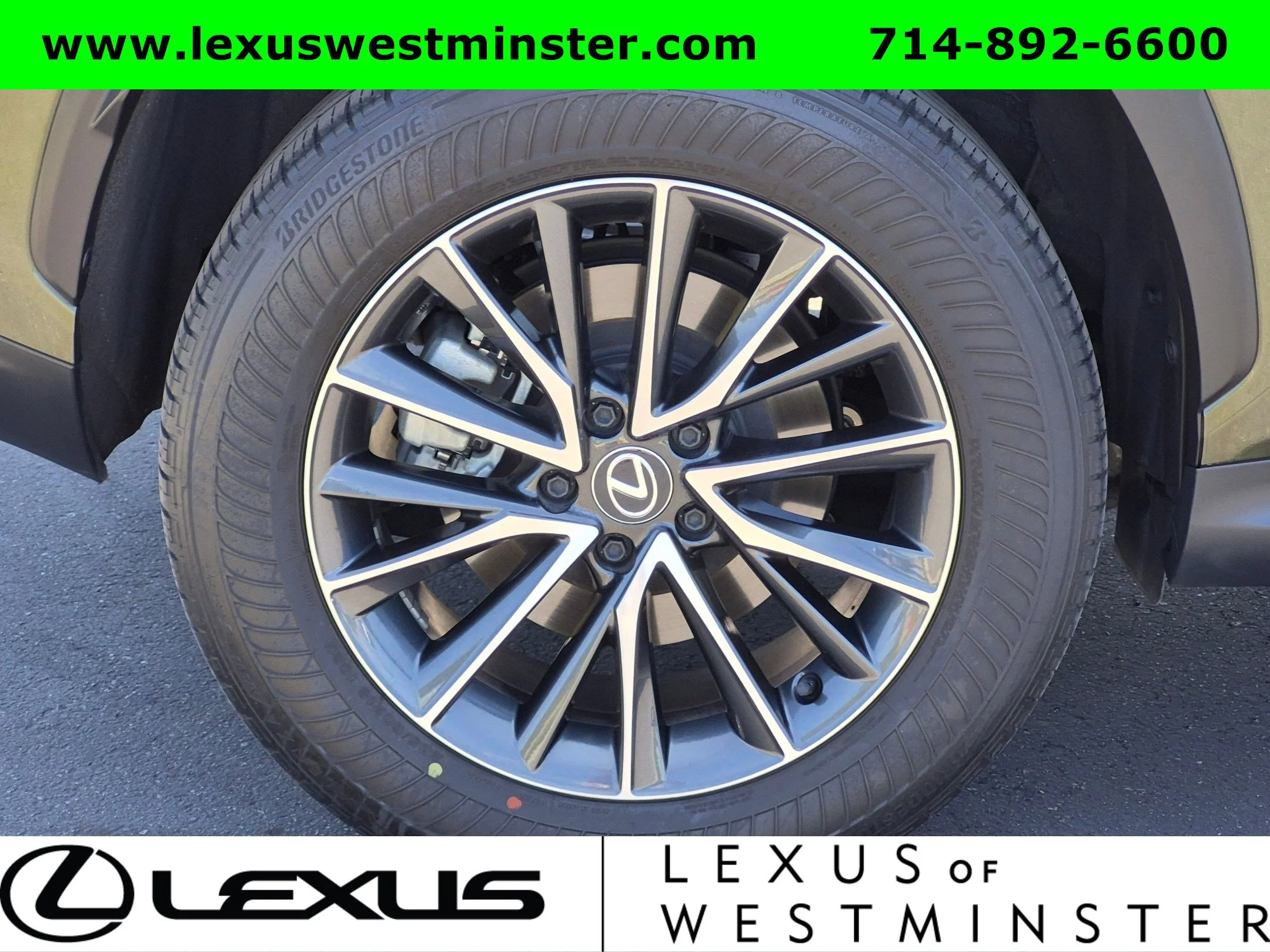 Certified Used 2024 NORI GREEN PEARL Lexus NX 250 image 15