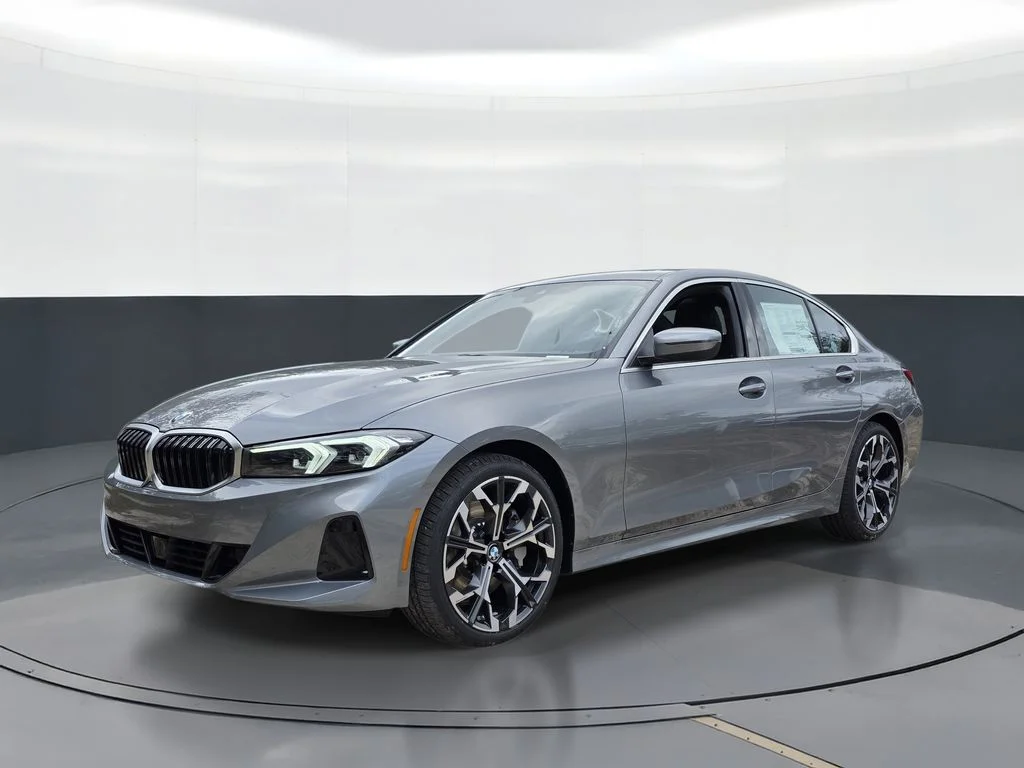 Used 2026 Gray BMW 330i image 1