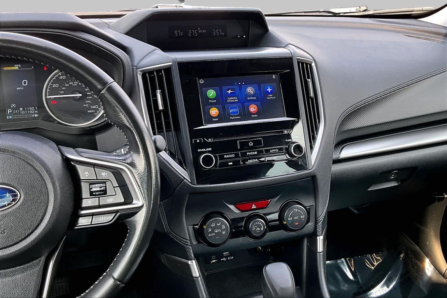 Used 2023 Crystal Black Silica Subaru Premium image 7