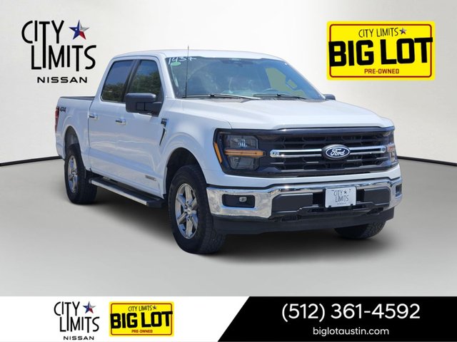 Pre-Owned 2025 Ford F-150 XLT