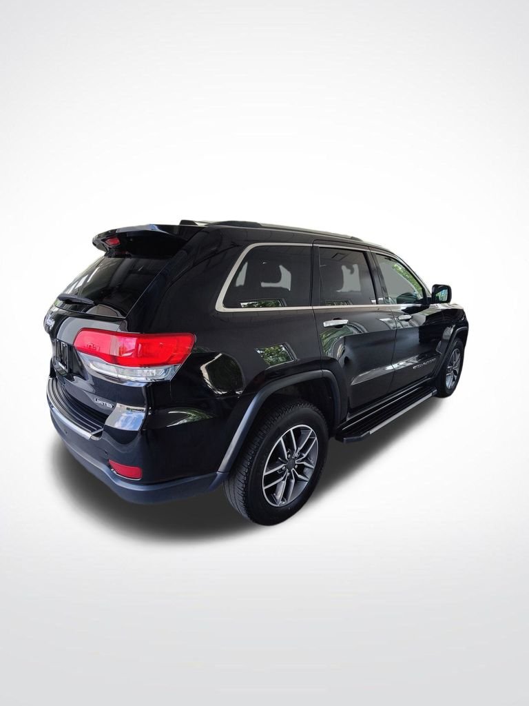 Used 2019 Black Jeep Limited image 3