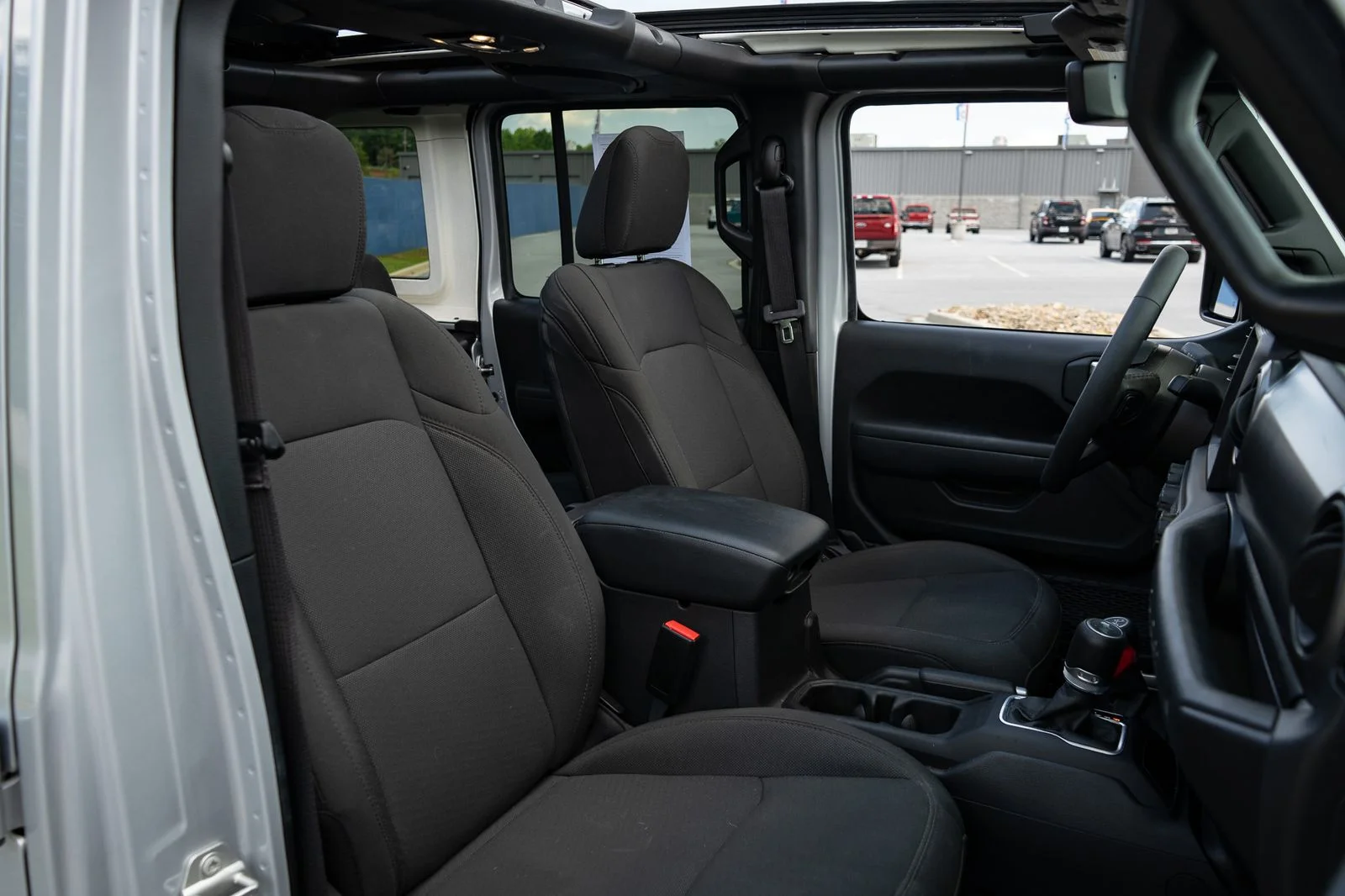 Used 2023 Silver Jeep Willys 4xe image 23