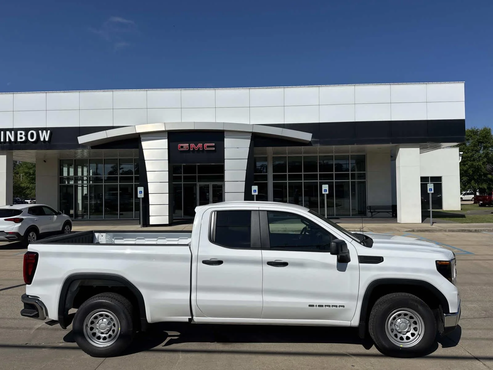 2026 GMC Sierra 2WD Double Cab Standard Box Pro's photo