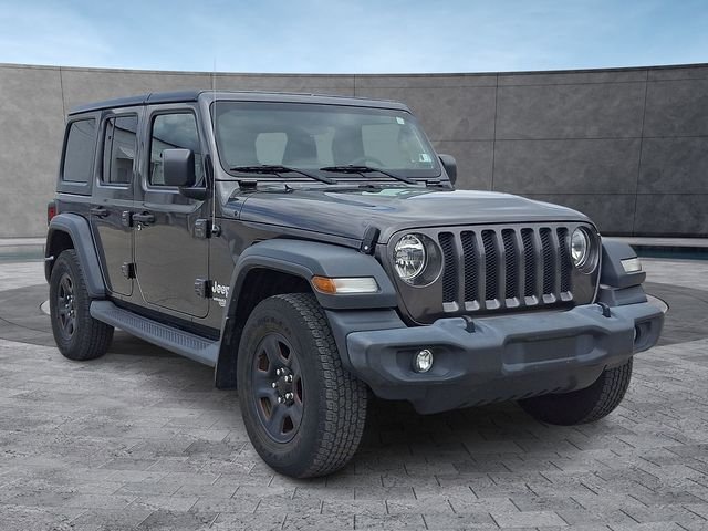 2018 Jeep All-New Wrangler Unlimited Sport - Photo 2