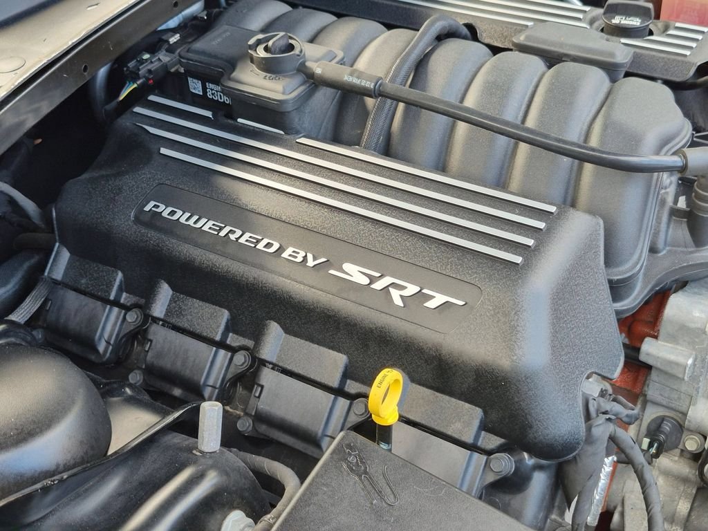 Used 2023 Black Dodge R/T Scat Pack Widebody image 36