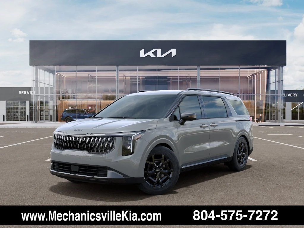 New 2027 Silver Kia EX image 1