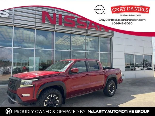 2023 Nissan Frontier