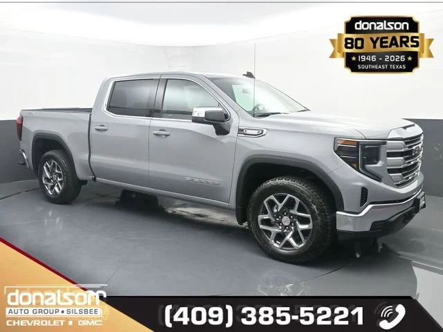 2025 GMC Sierra 1500 SLE