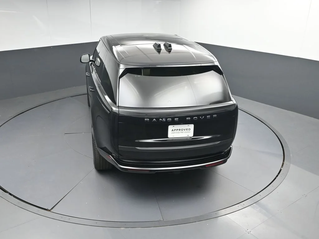 Certified Used 2024 Black Land Rover SE image 35