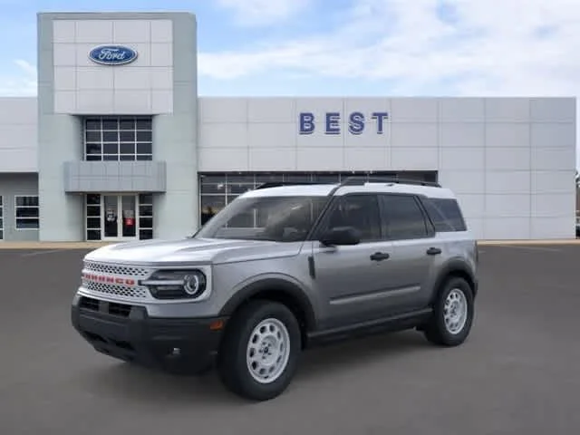 New 2025 Carbonized Gray Metallic Ford Heritage image 2