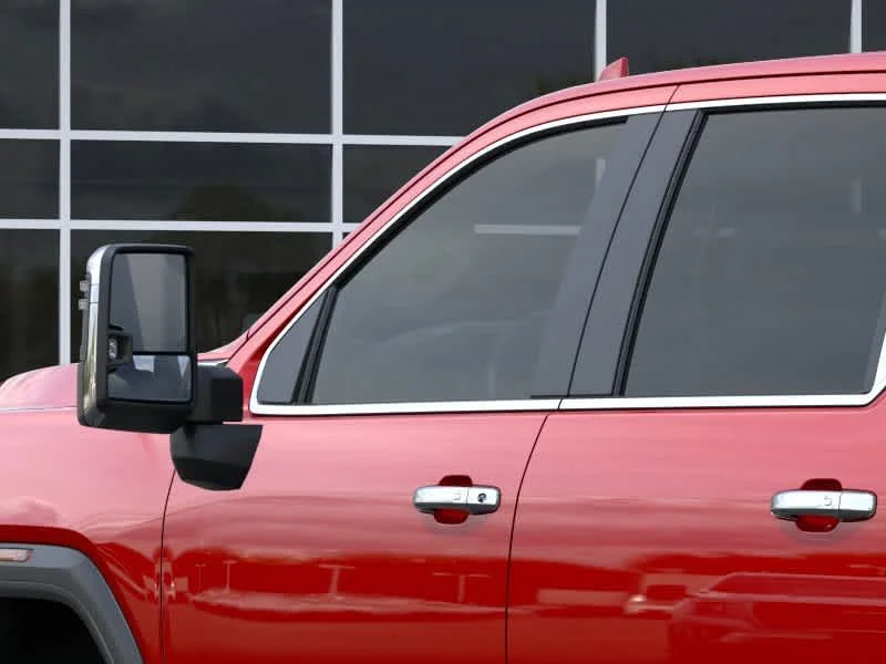 New 2026 Volcanic Red Tintcoat GMC SLT image 27