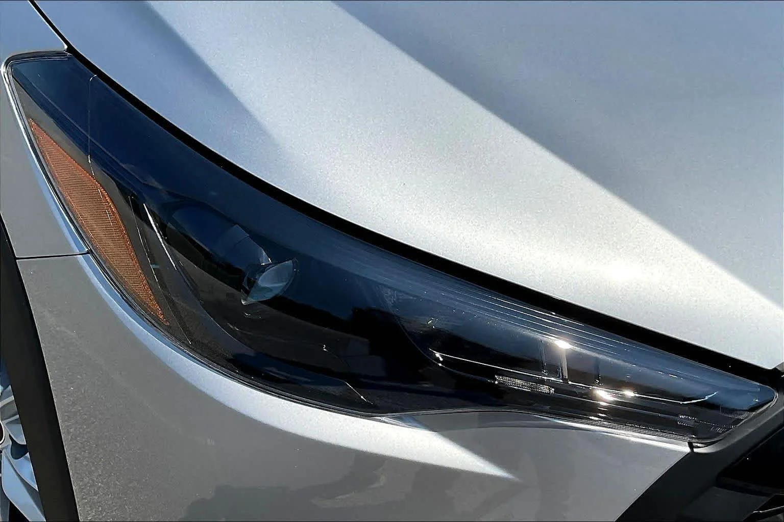 New 2026 Sonic Silver Toyota LE image 13
