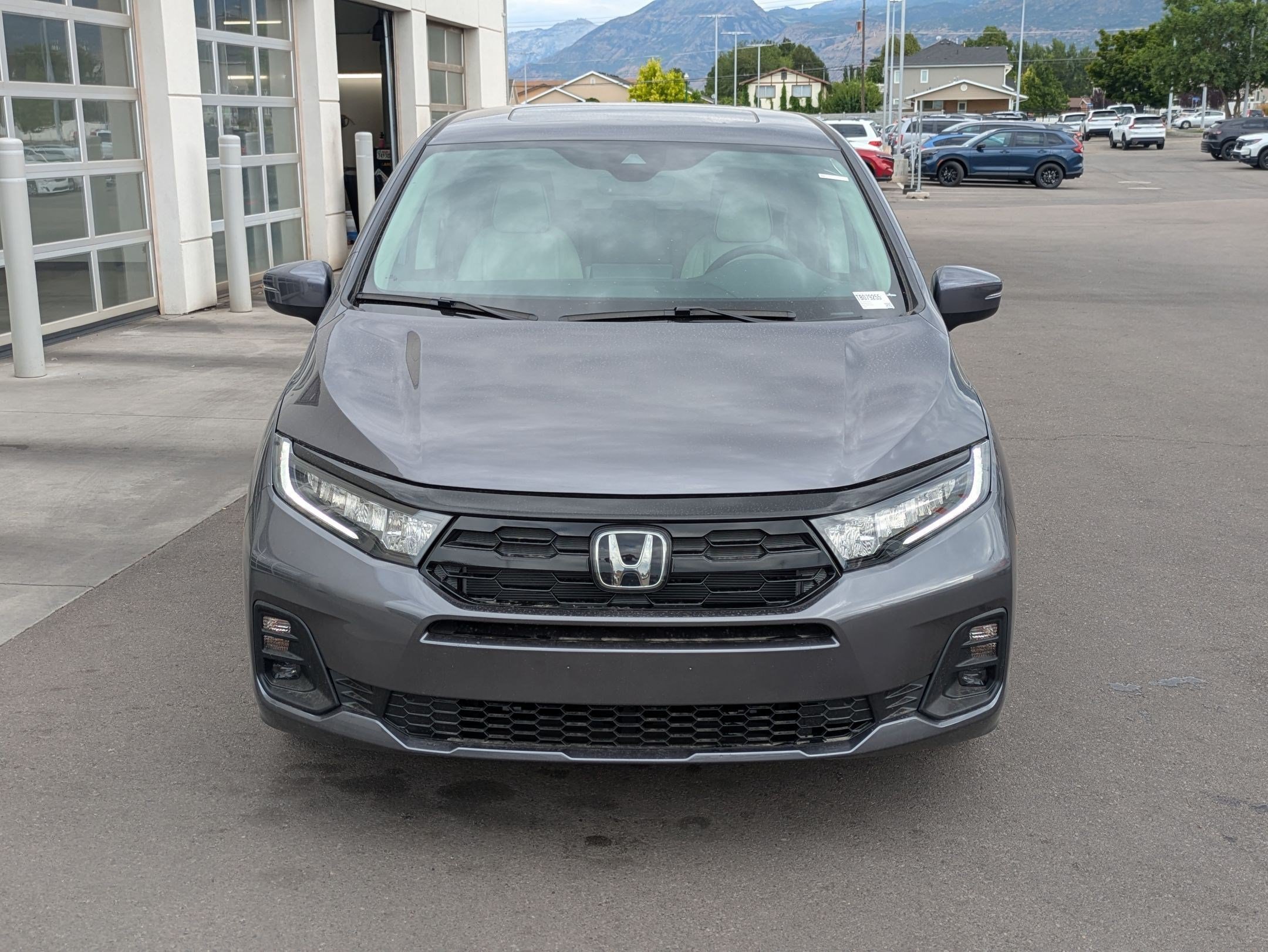 New 2026 Modern Steel Metallic Honda EX-L image 9