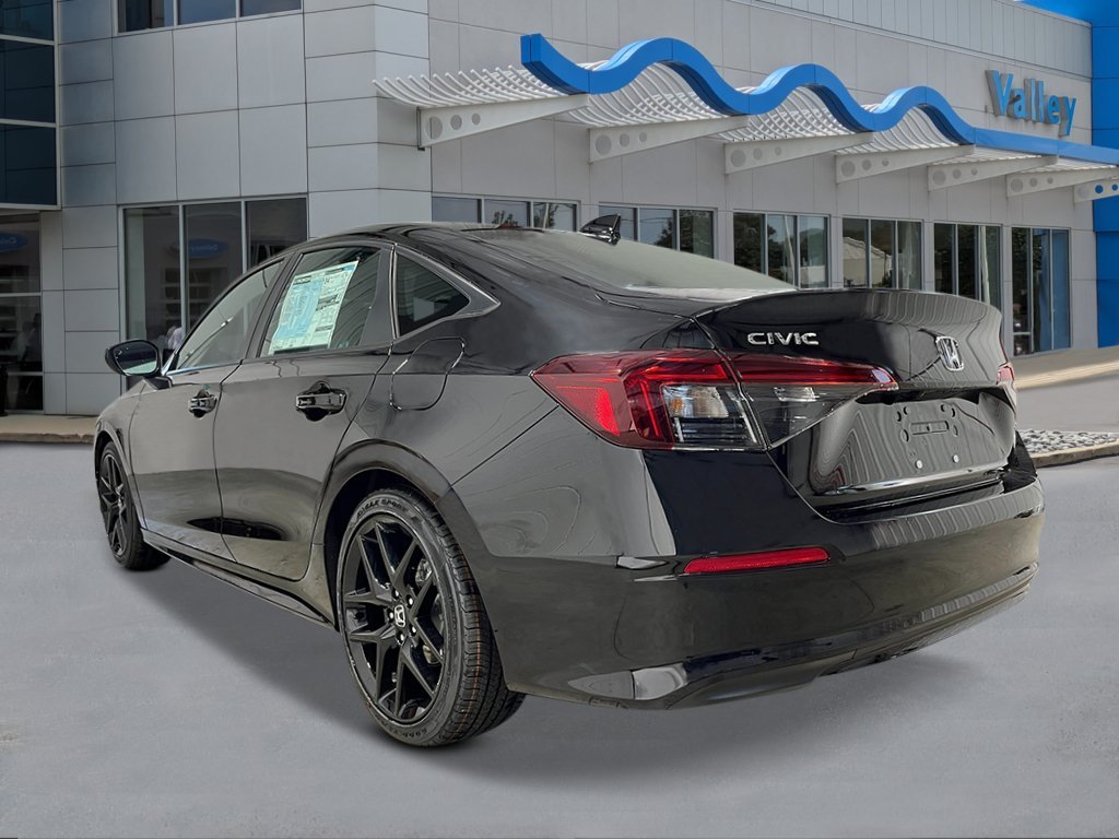 New 2026 Crystal Black Pearl Honda Sport image 3