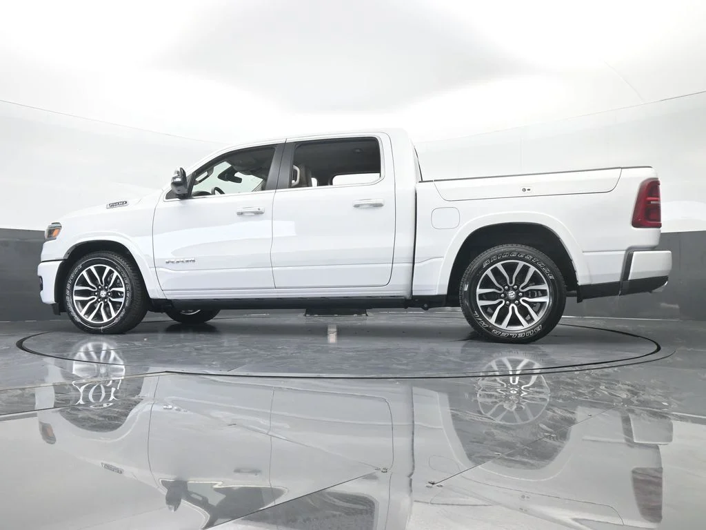 Used 2025 Bright White Clearcoat Ram Limited image 60