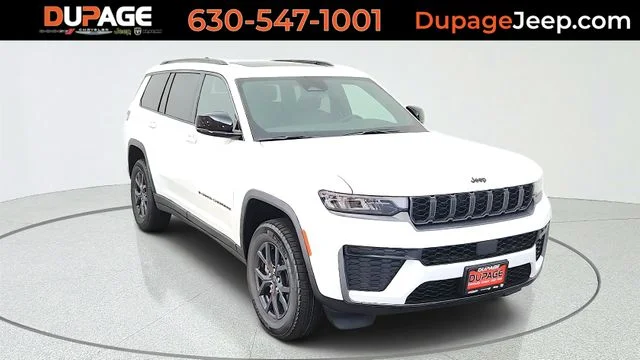 2027 Jeep Grand Cherokee L Laredo Altitude