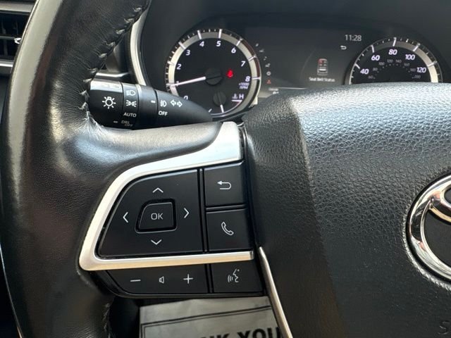 Used 2023 Midnight Black Metallic Toyota XLE image 24