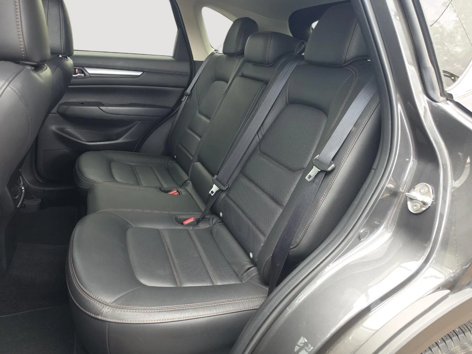 Used 2023 Machine Gray Metallic Mazda 2.5 S Preferred Package image 11