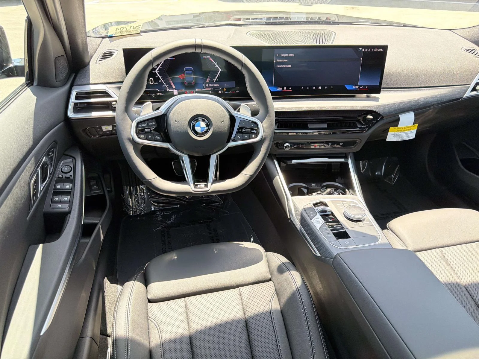 New 2026 Black Sapphire Metallic BMW 330i image 8