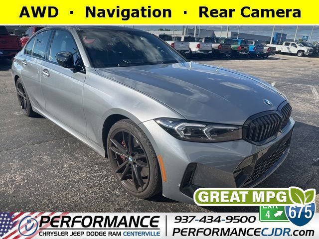 2023 BMW 3 Series 330i xDrive Sedan's photo