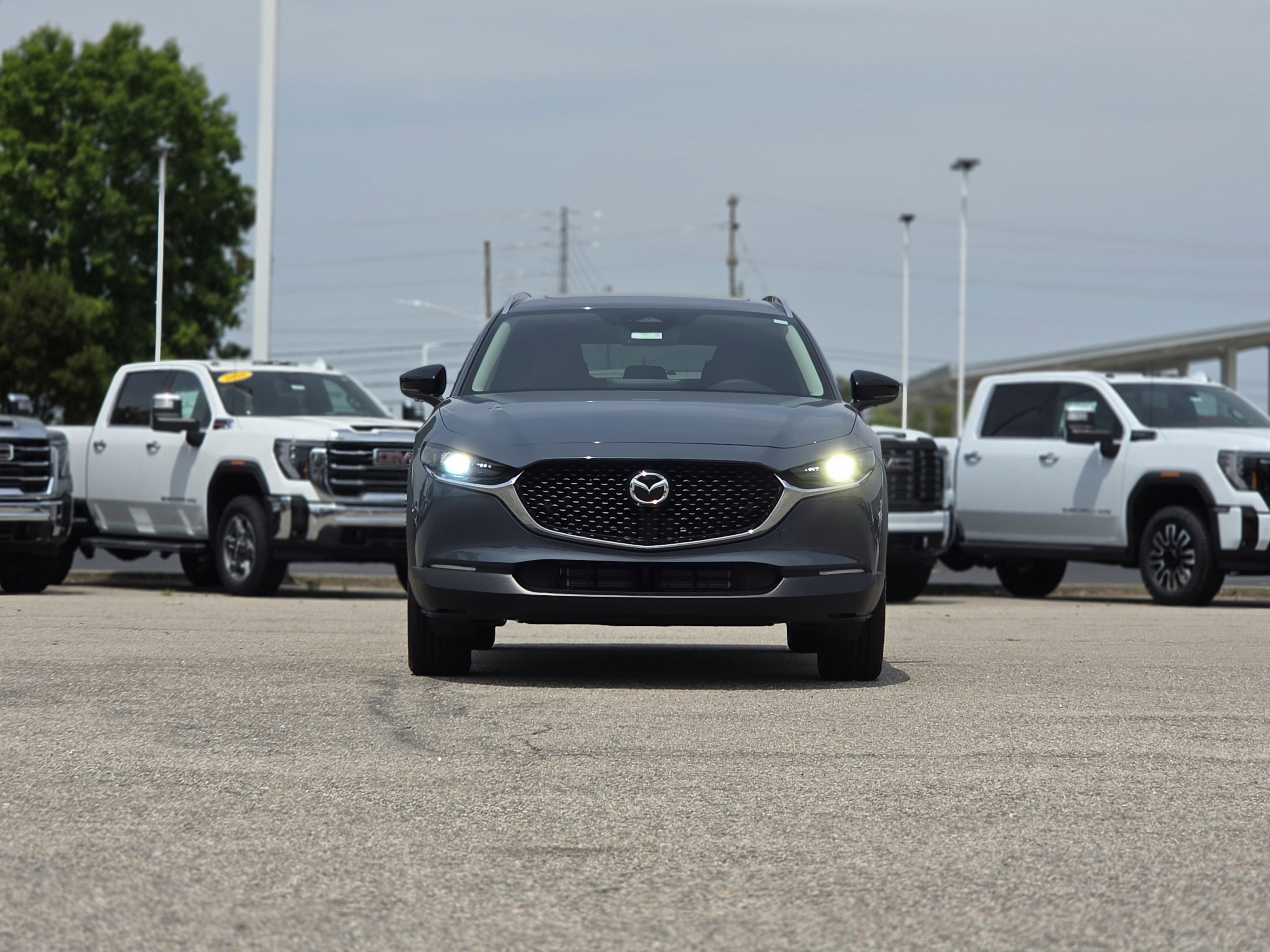 New 2026 Polymetal Gray Metallic Mazda 2.5 S Carbon Edition AWD image 2