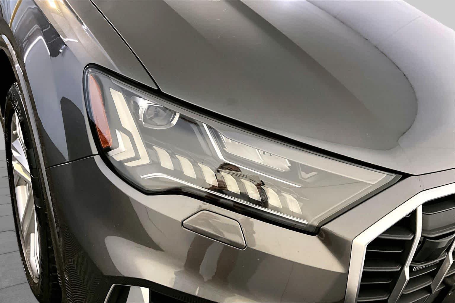Used 2023 Samurai Gray Metallic Audi Premium Plus image 27