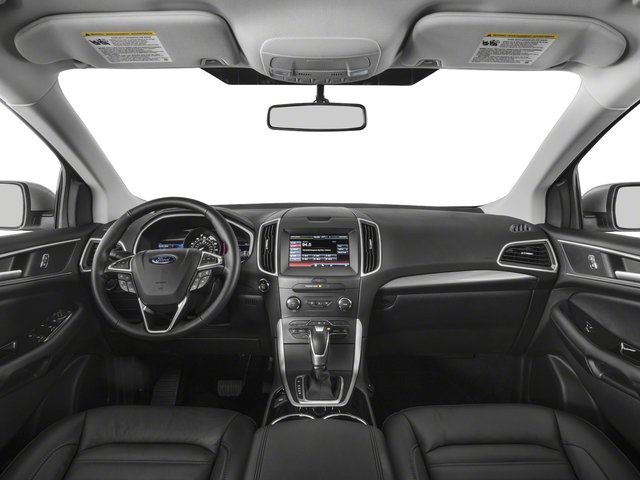 Used 2018 Ruby Red Ford SEL image 8