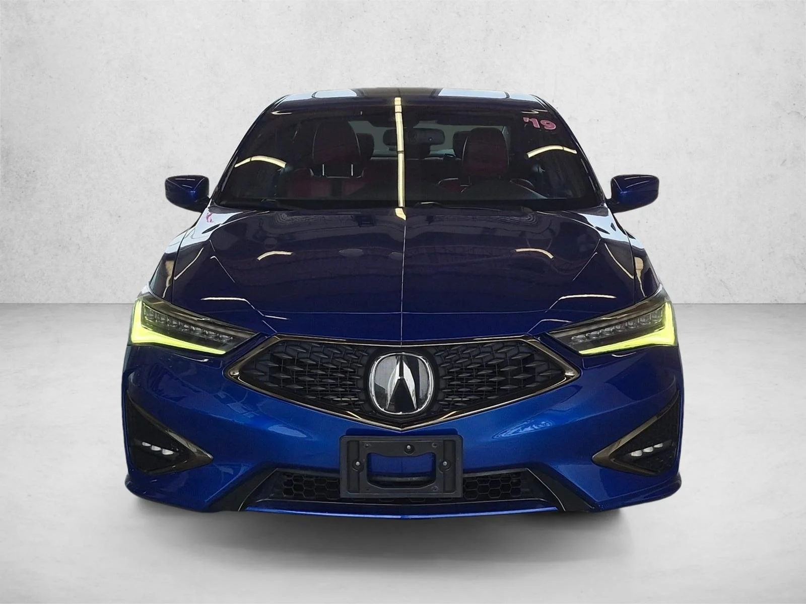 Used 2019 Apex Blue Pearl Acura w/Premium/A-Spec Pkg image 2