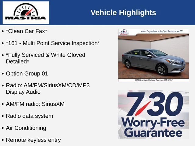 Used 2016 Shale Gray Metallic Hyundai 2.4L SE image 13