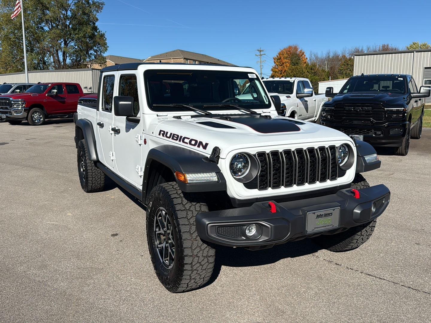 2024 Jeep Gladiator Rubicon photo 2