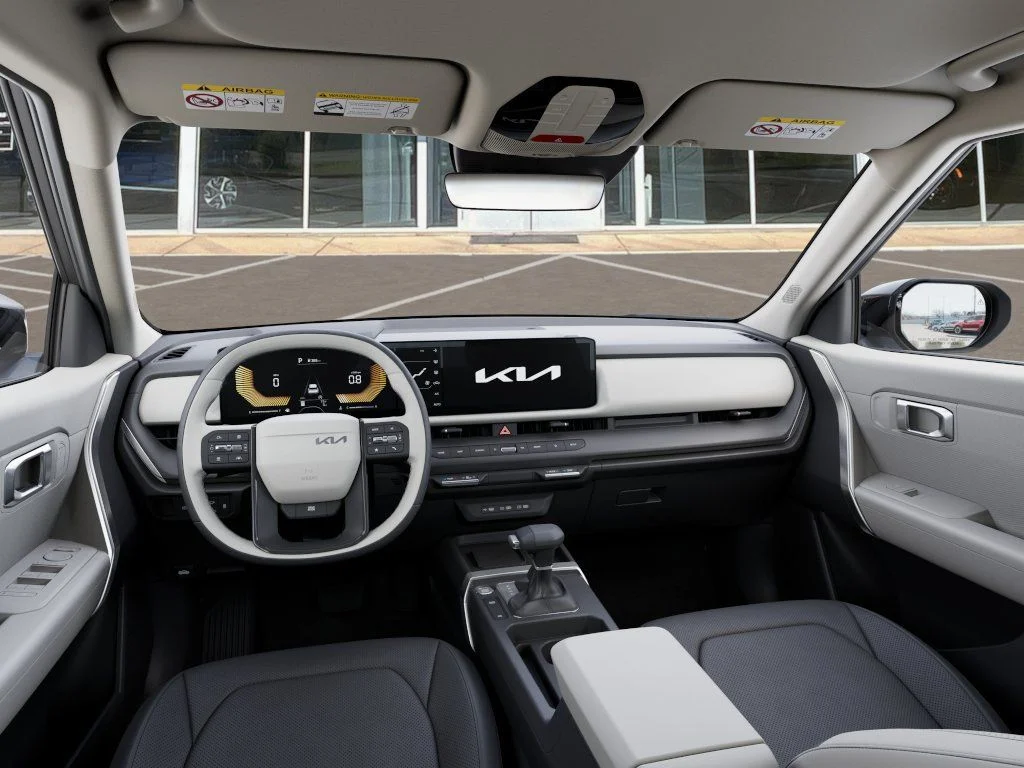 New 2027 Pale Gray Kia EX image 14