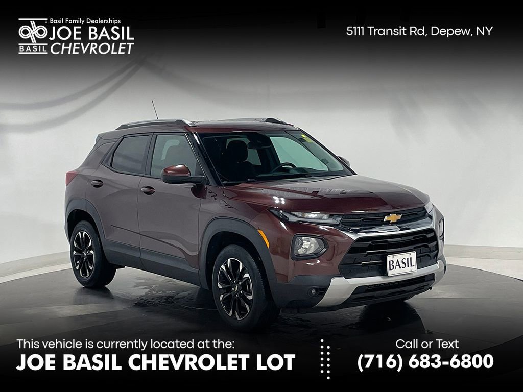 2023 Chevrolet Trailblazer LT AWD's photo