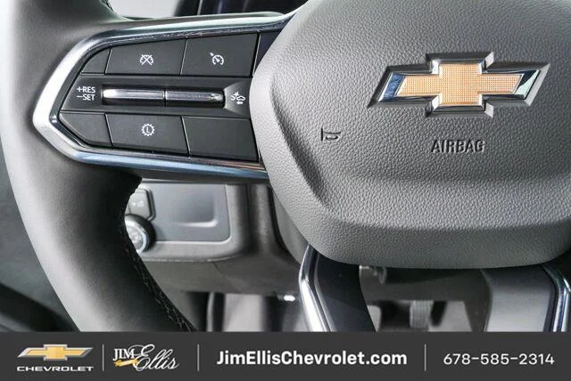New 2026 Black Chevrolet LT image 10