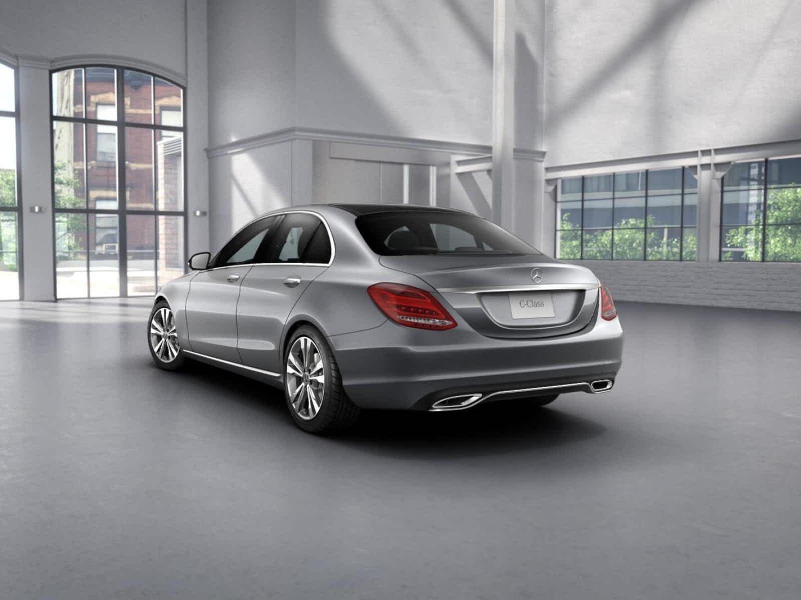 Used 2018 Selenite Grey Metallic Mercedes-Benz C 300 image 26