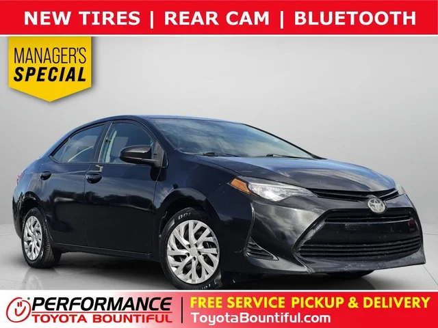 2019 Toyota Corolla LE