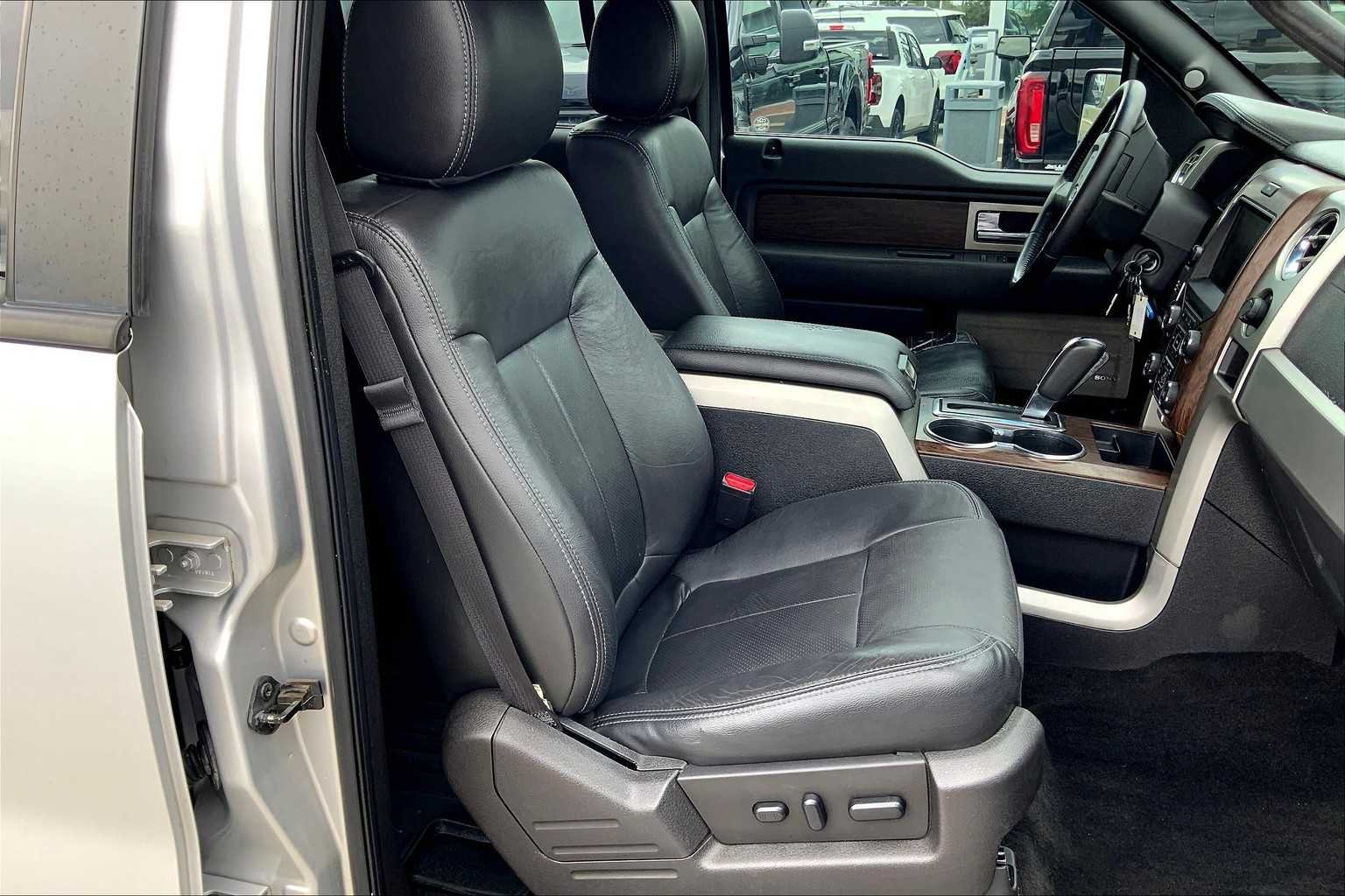 Used 2014 Ingot Silver Metallic Ford Lariat image 6